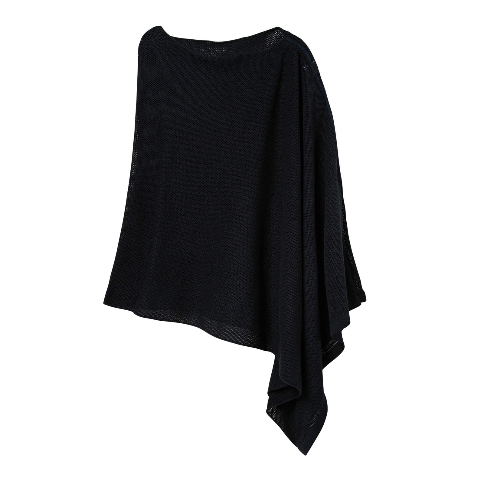 Cozy Canopyâ„¢ Nursing Cover - Black Front