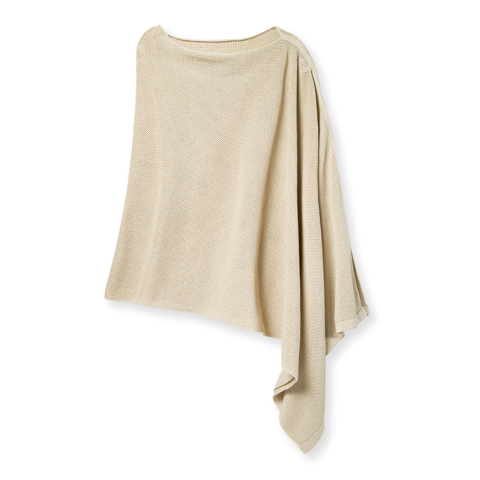 Cozy Canopy™ Nursing Cover - Natural Front