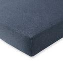 Solid Organic Cotton BEESNUG® Fitted Crib Sheet - Nightfall