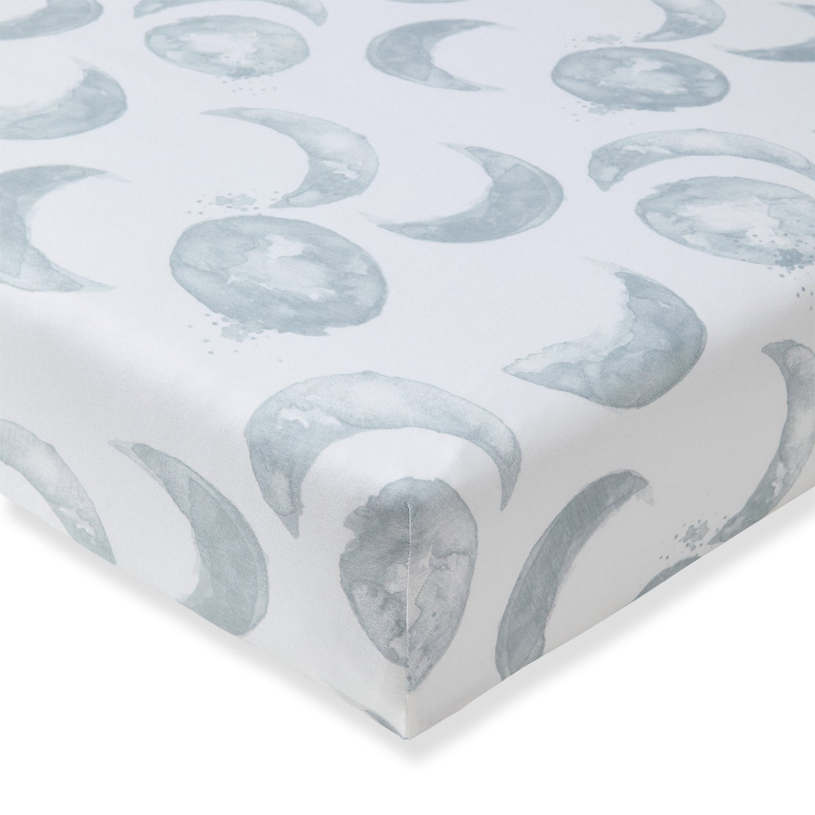Hello Moon Organic Cotton BEESNUG® Fitted Crib Sheet