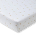 Golden Bee Organic Cotton BEESNUG® Fitted Crib Sheet - Hummus