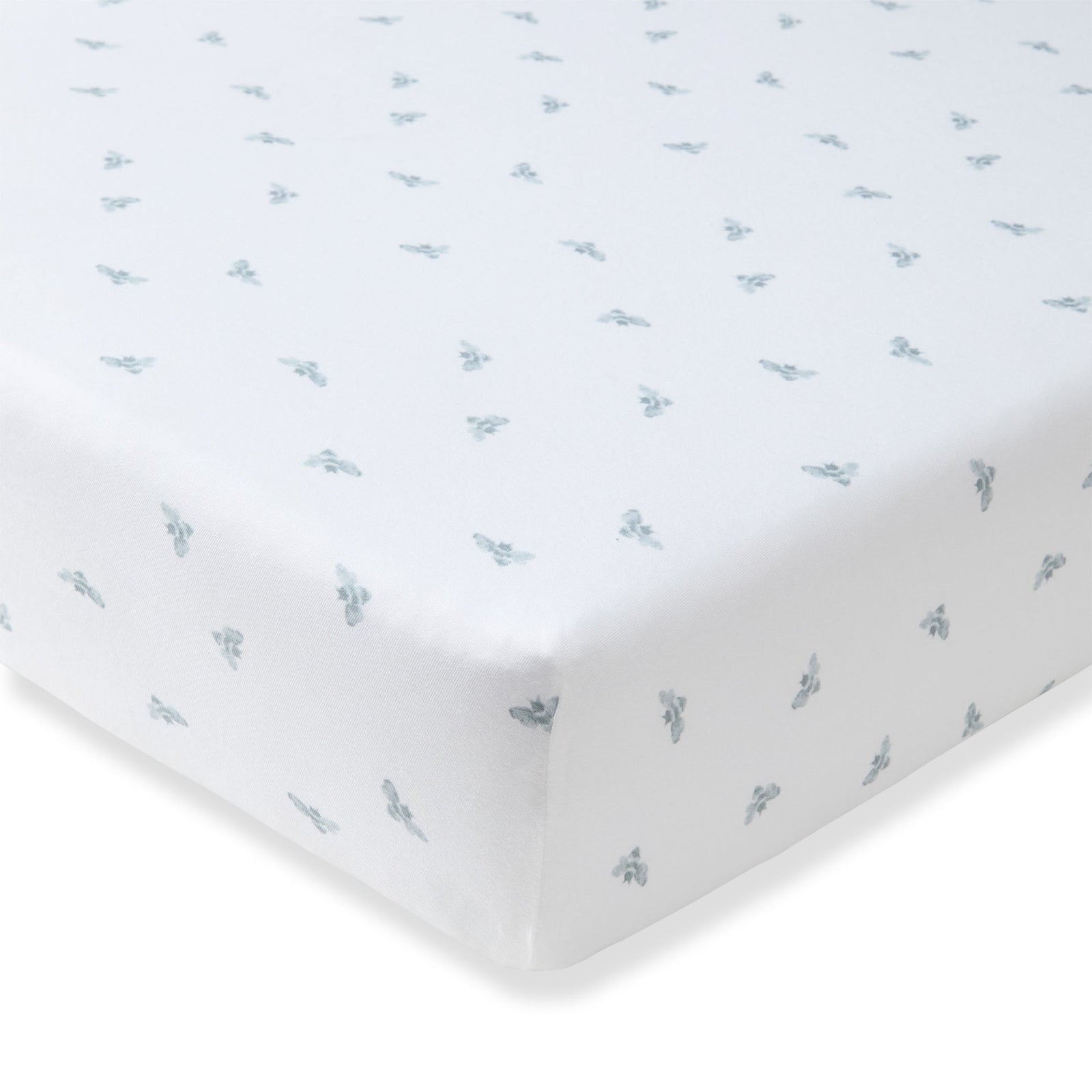 Golden Bee Organic Cotton BEESNUG® Fitted Crib Sheet - Quarry