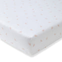Golden Bee Organic Cotton BEESNUG® Fitted Crib Sheet - Ranunculus