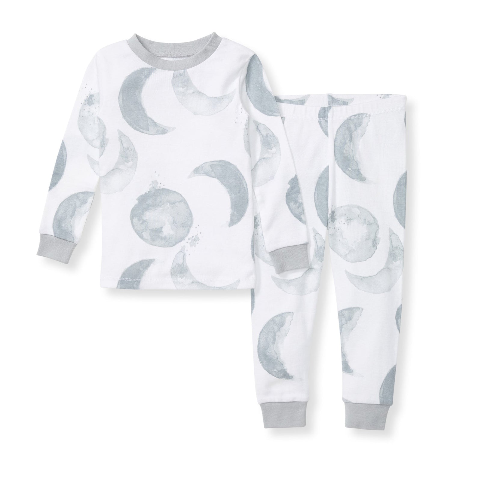 Hello Moon Organic Cotton Two-Piece Pajamas