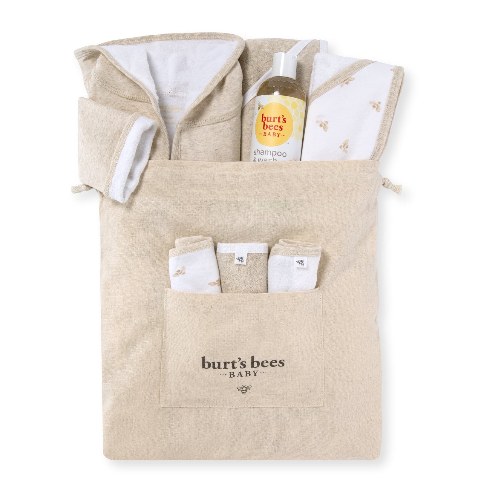 Golden Bee Bath Time Baby Gift Set ($80 Value)