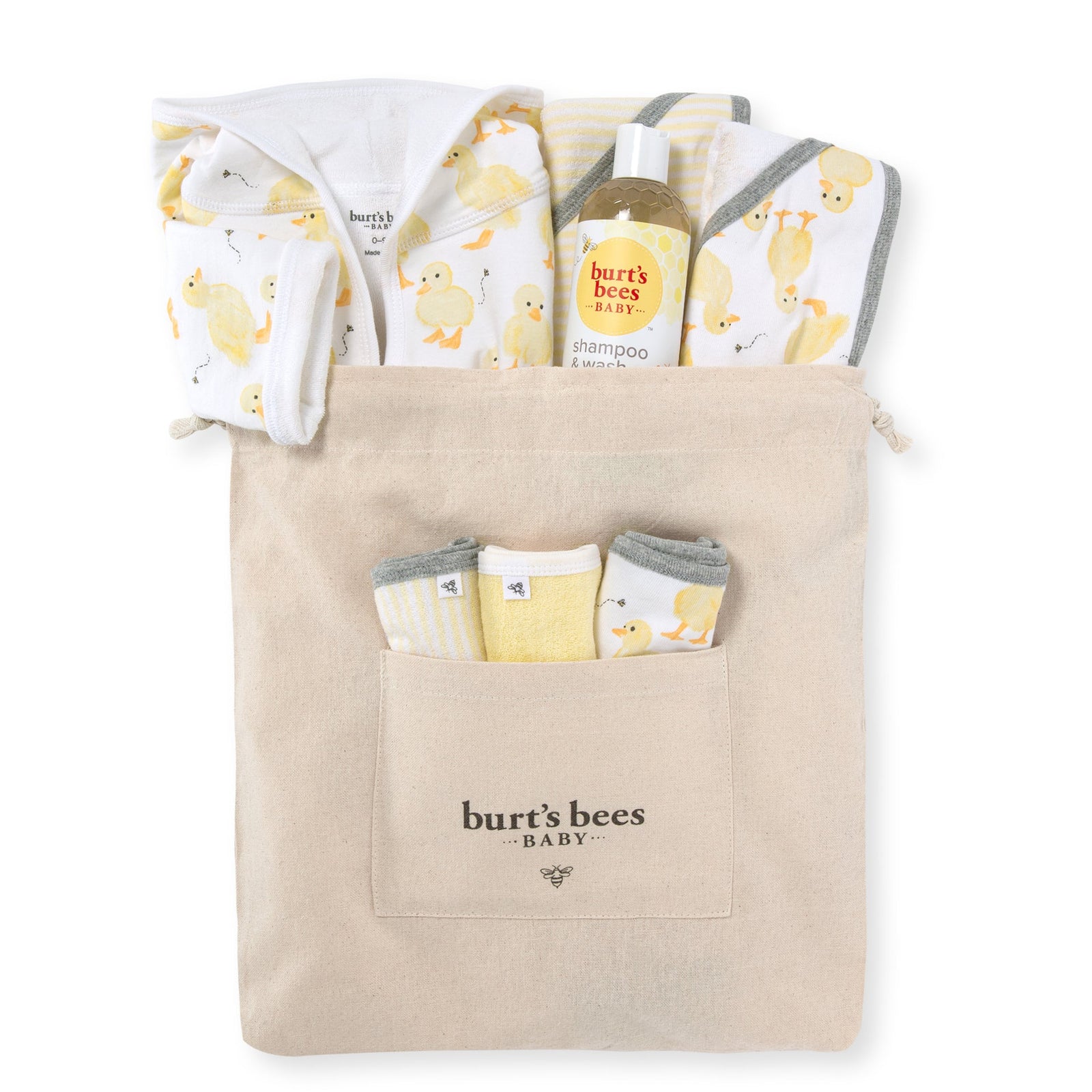 Little Ducks Bath Time Baby Gift Set ($80 Value)