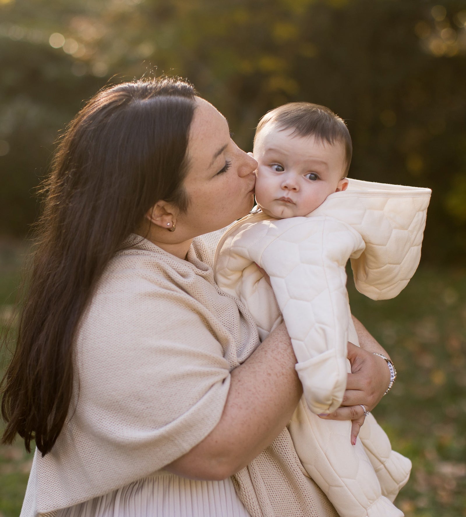 Organic Cotton Honeycomb Quilted Bunting