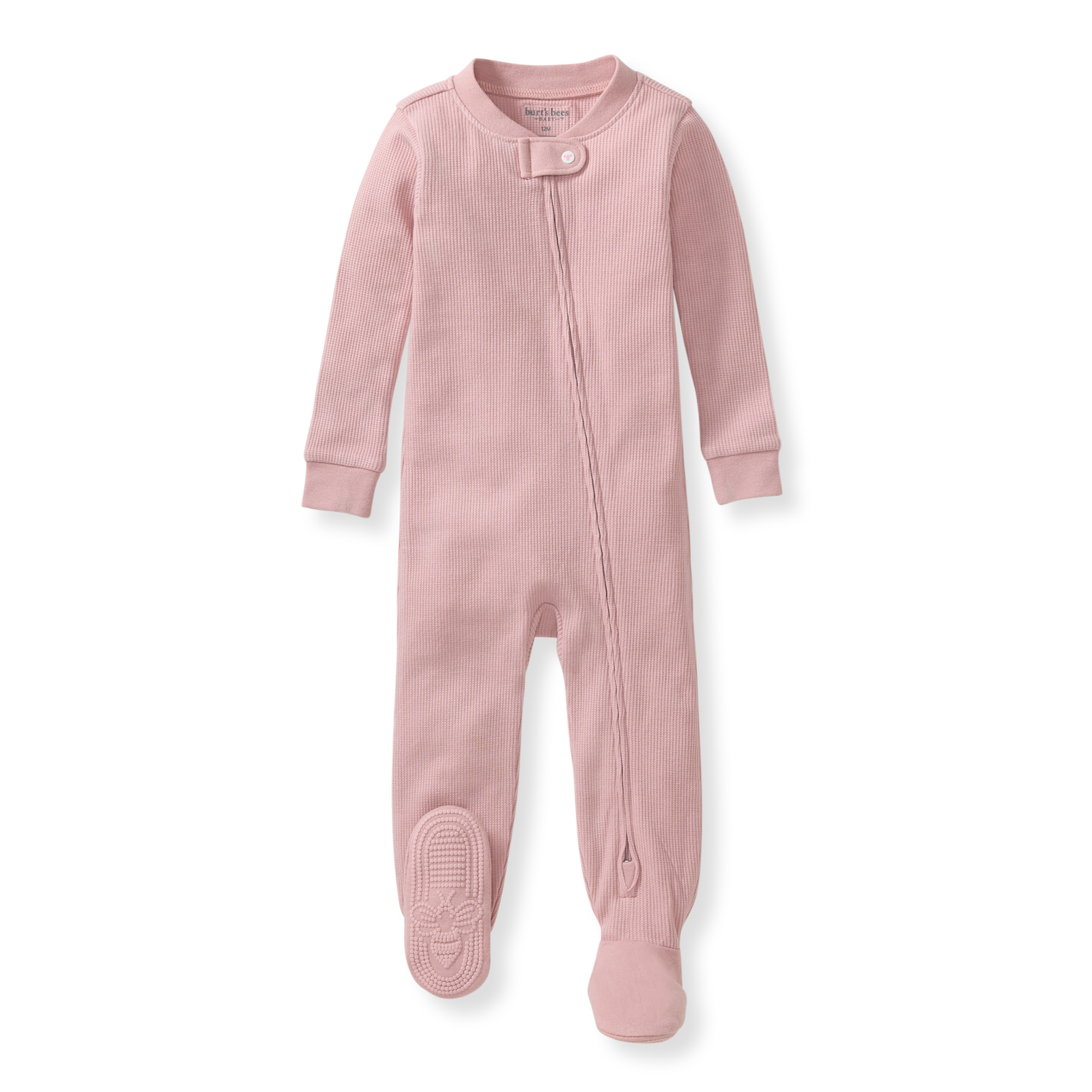 Honeysoft™ Mommy & Me Matching Thermal Lyocell Sleeper - Persian Rose