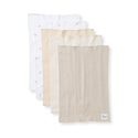 Golden Bee Organic Cotton Burp Cloths 5 Pack