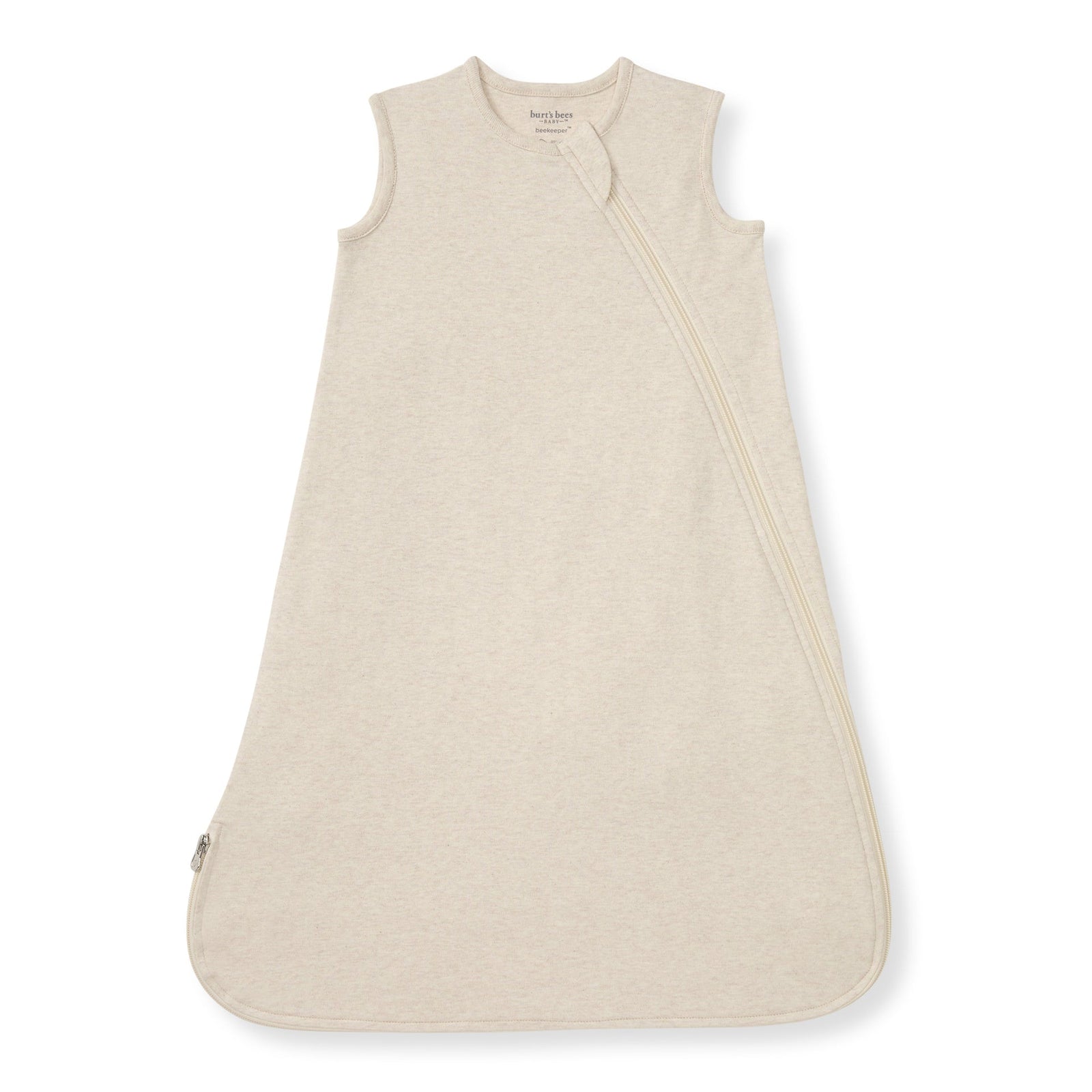 Solid Organic Lightweight Beekeeper™ Wearable Baby Blanket - Oatmeal