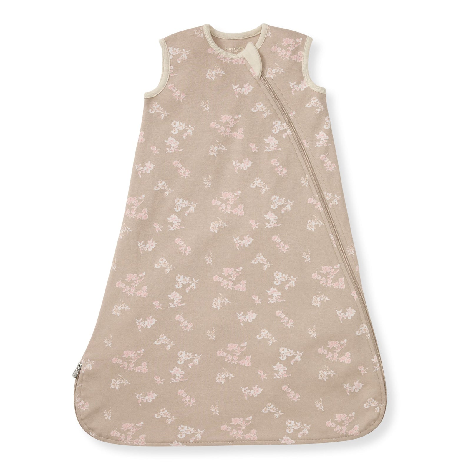 Whimsical Floral Organic Lightweight Beekeeper™ Wearable Baby Blanket