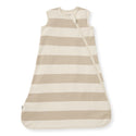 Rugby Stripe Organic Lightweight Beekeeper™ Wearable Baby Blanket - Oat
