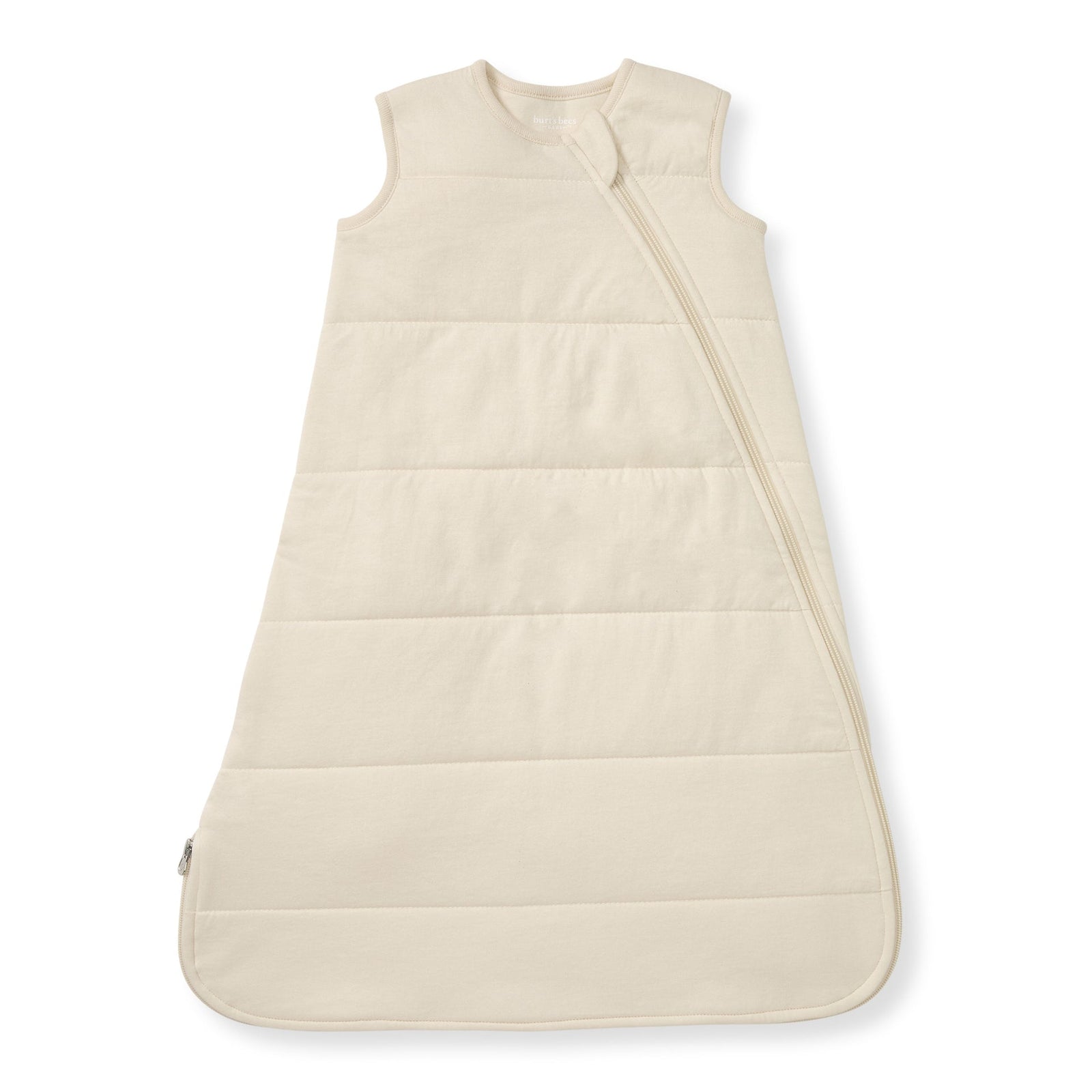 Solid Organic Warmer Beekeeper™ Wearable Baby Blanket - Oat