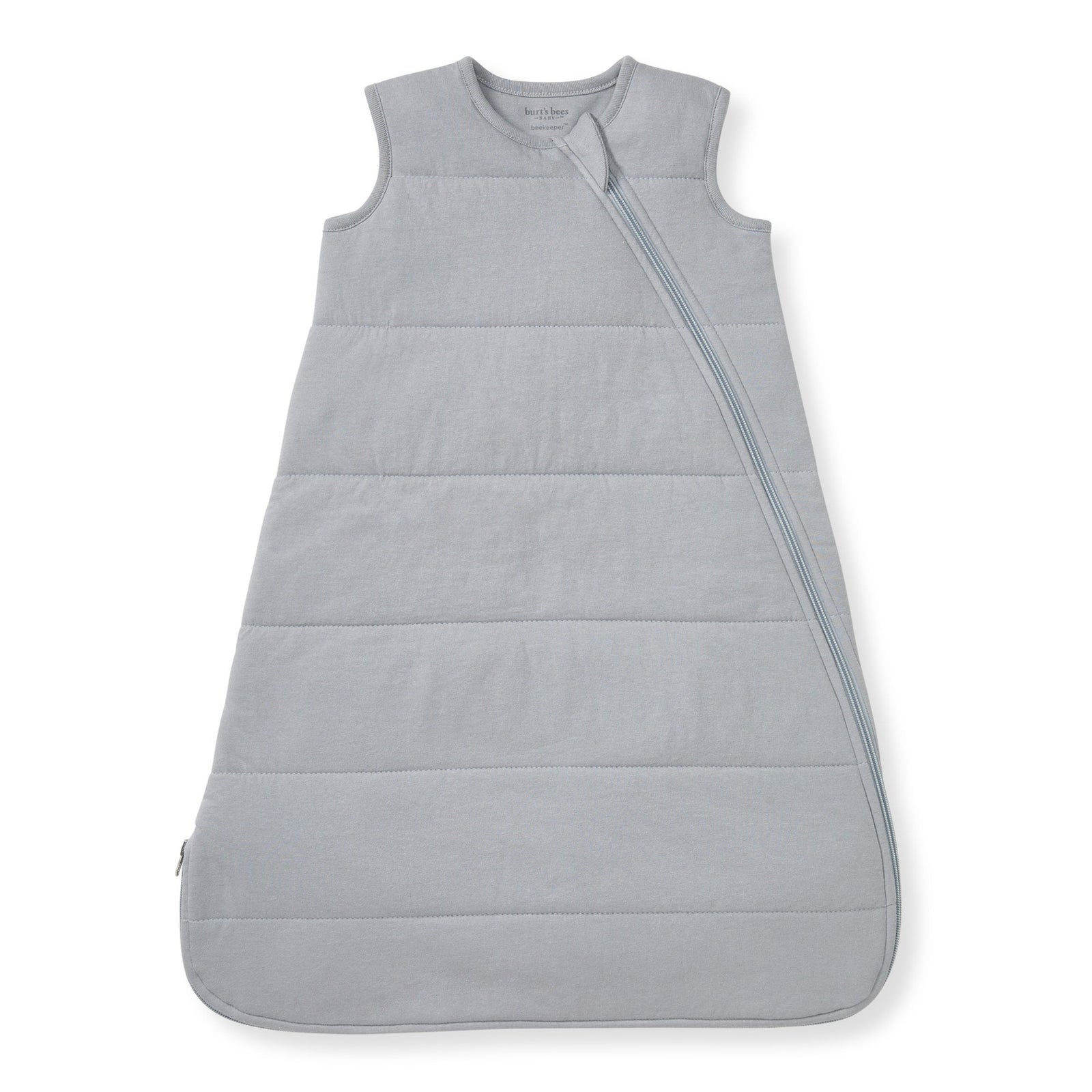 Solid Organic Warmer Beekeeper™ Wearable Baby Blanket - Quarry