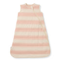 Rugby Stripe Organic Warmer Beekeeper™ Wearable Baby Blanket - Pink Sand
