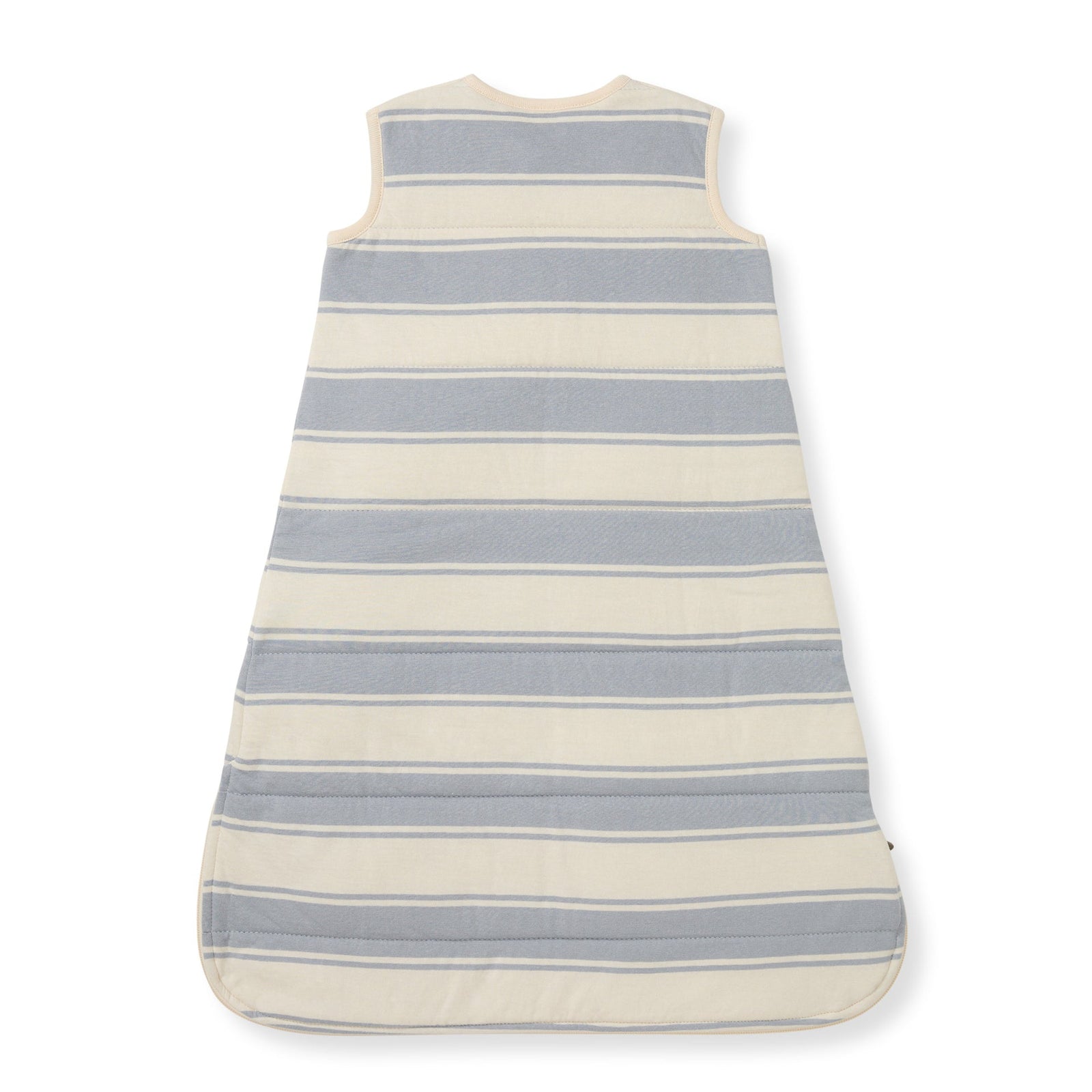 Rugby Stripe Organic Warmer Beekeeper™ Wearable Baby Blanket - Quarry