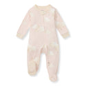 Good Night Sky Organic Cotton Sleep & Play - Ranunculus