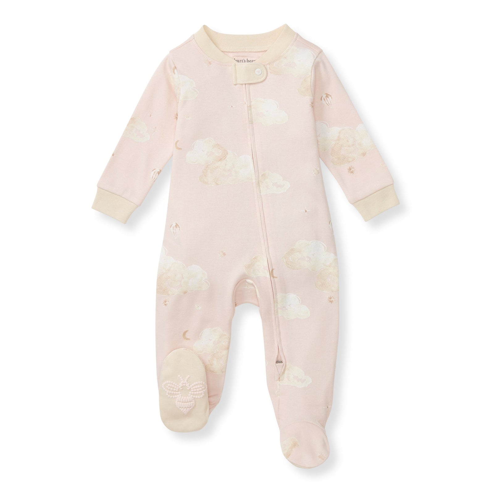 Good Night Sky Organic Cotton Sleep & Play - Ranunculus