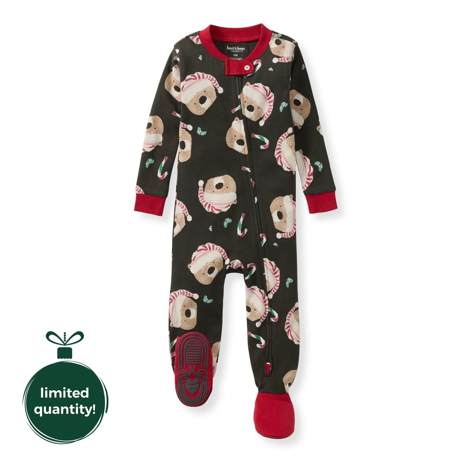 Candy Cane Bears Matching Family Sleeper, limited quantity!
