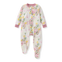 Floral Fields polarbee™ Repreve® Fleece Pajamas