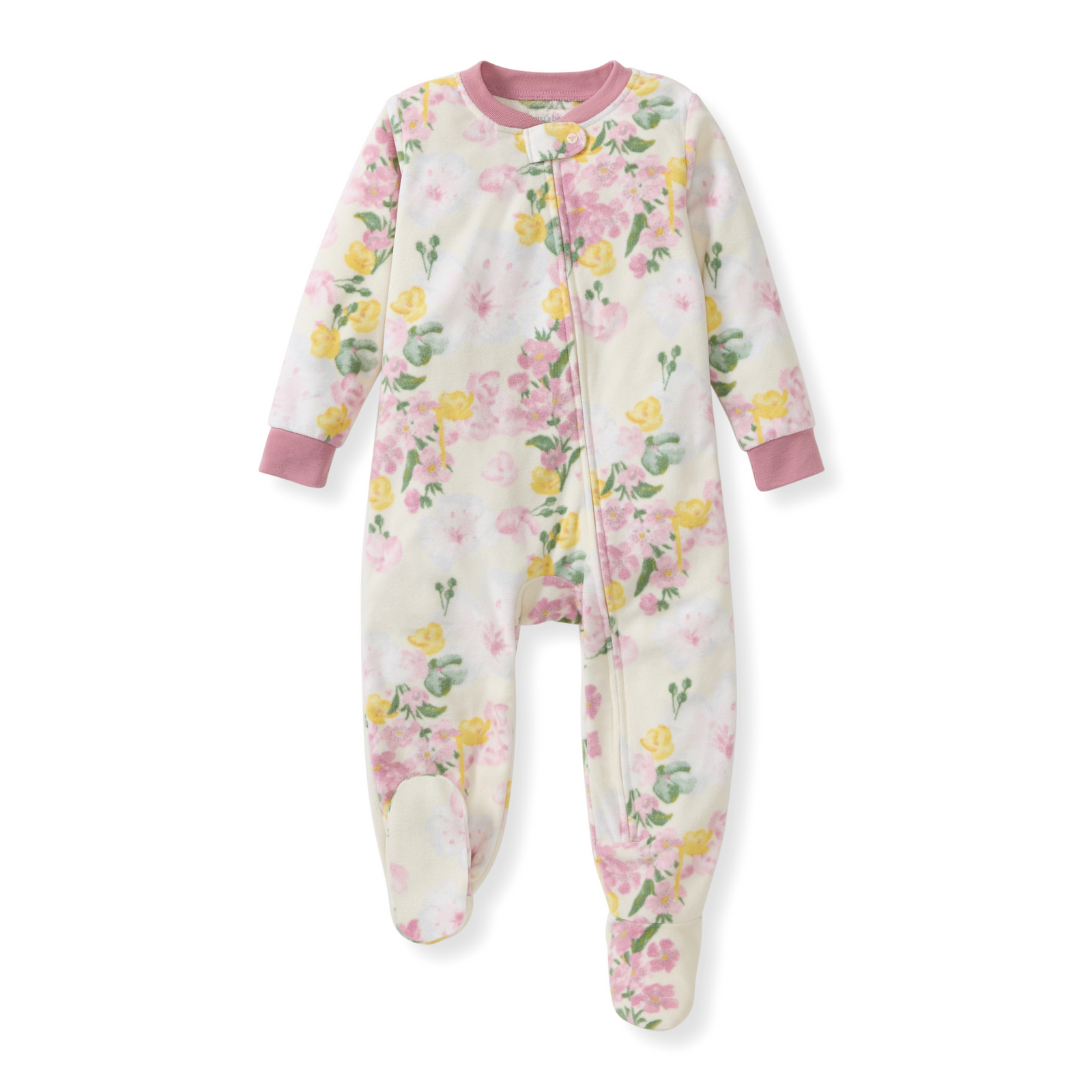 Floral Fields polarbee™ Repreve® Fleece Pajamas