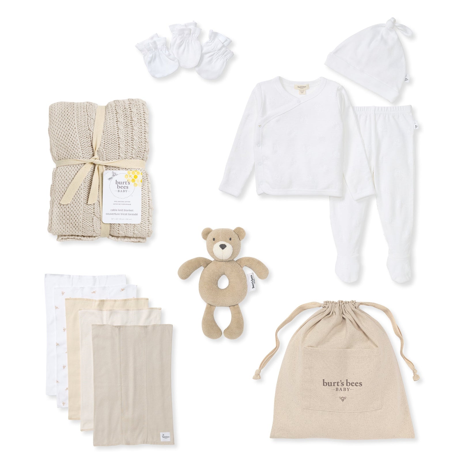 Take Me Home Neutral Baby Gift Set ($115 Value)