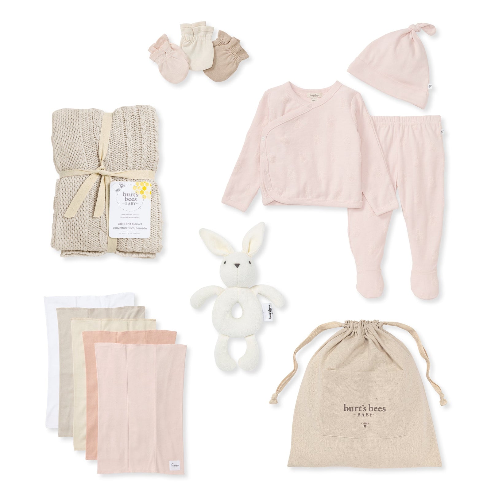 Take Me Home Baby Girl Gift Set ($115 Value)