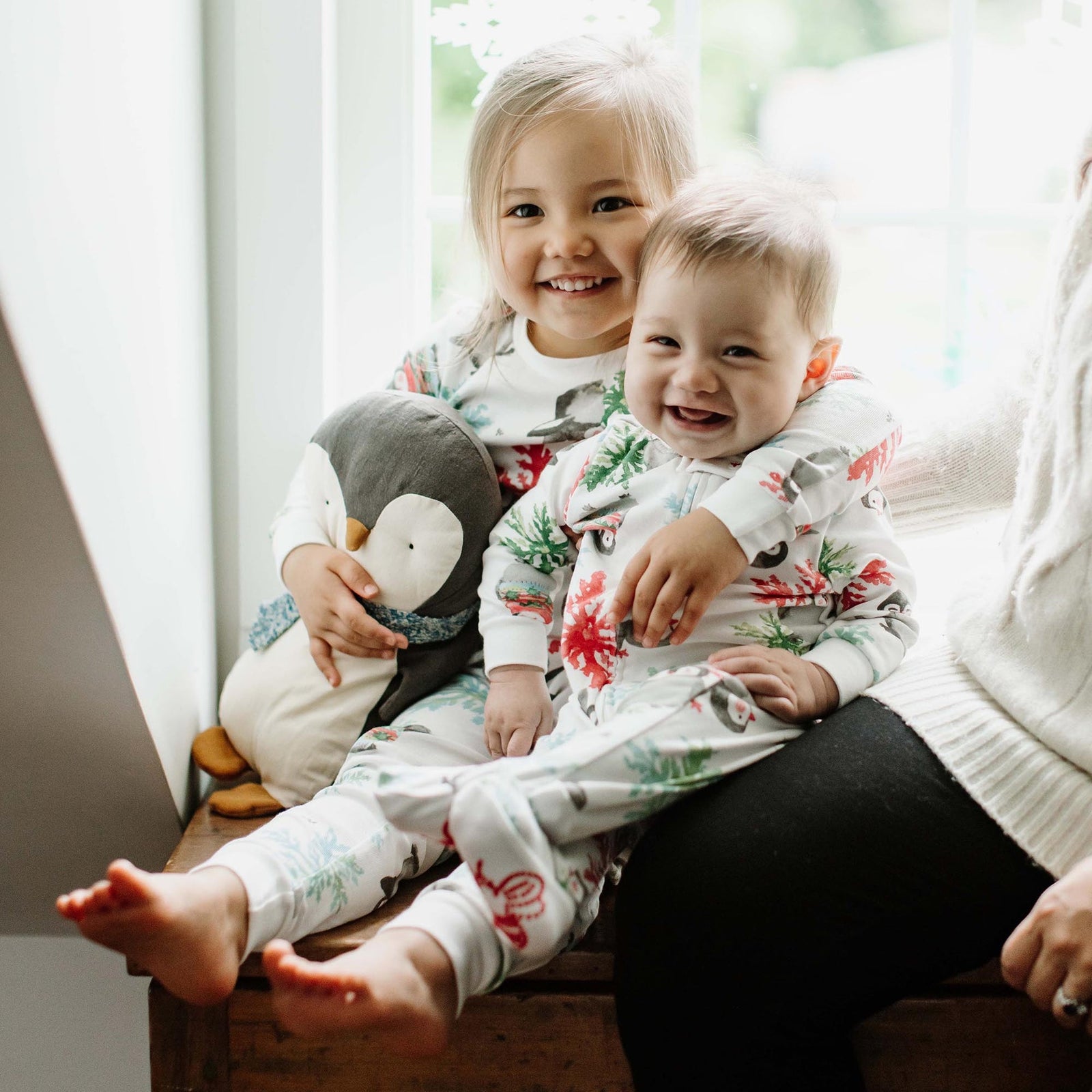 Product Image 3 of Cozy Penguins Celebration Pajamas