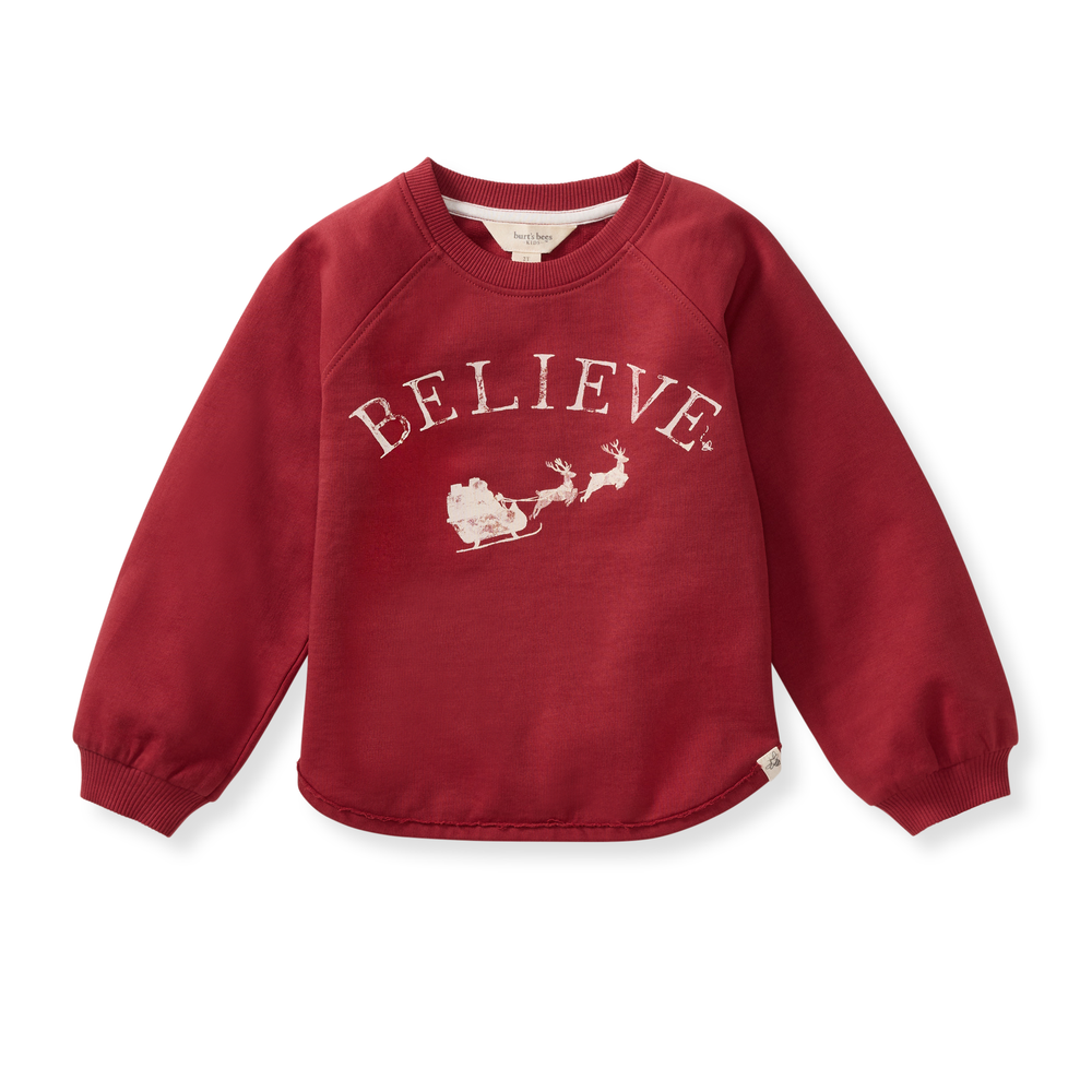 Believe Organic Cotton Sweatshirt