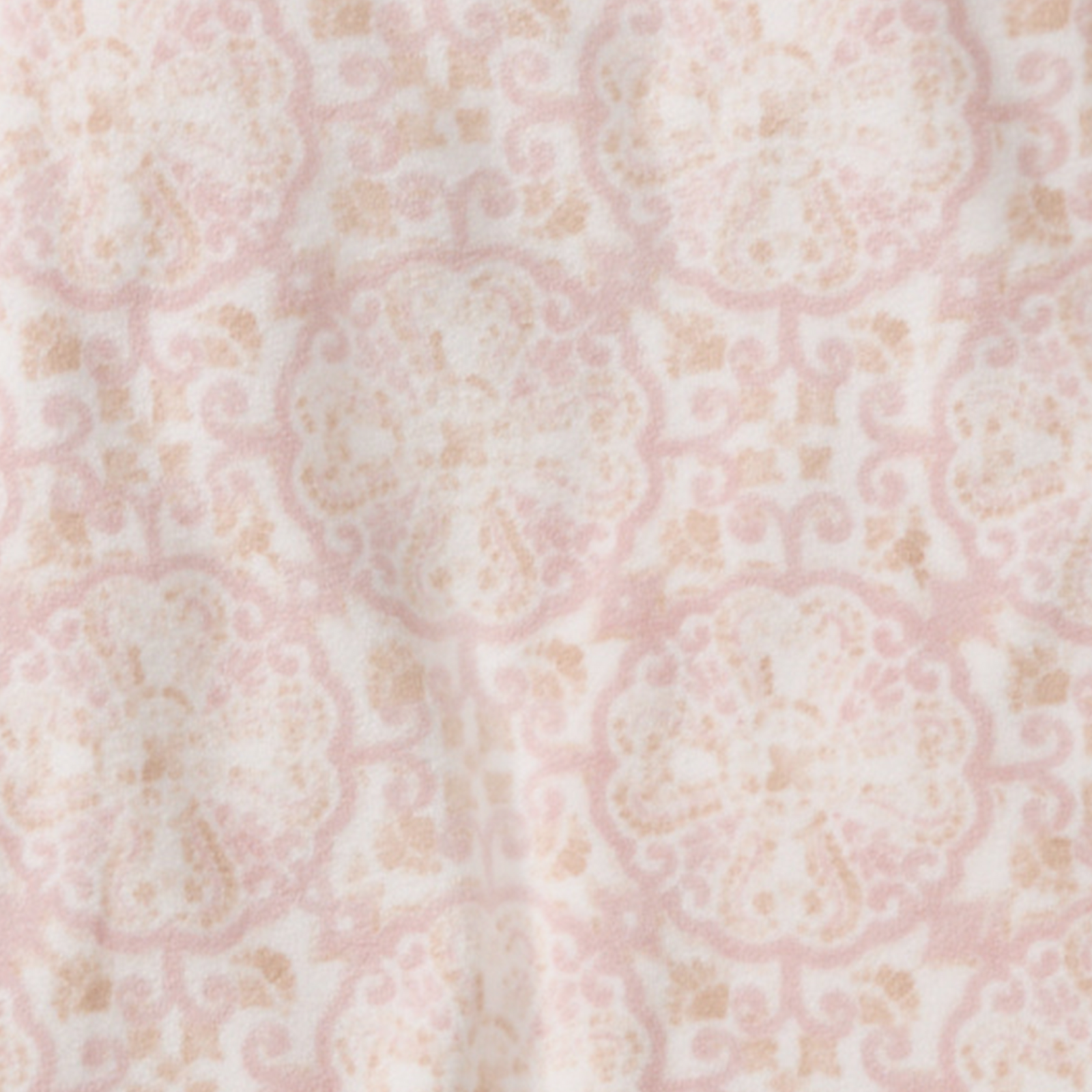 Boho Tiles polarbee™ Repreve® Fleece Pajamas Swatch