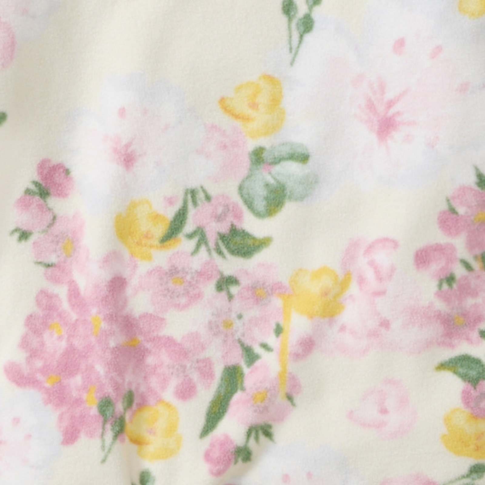 Floral Fields polarbee™ Repreve® Fleece Pajamas Swatch