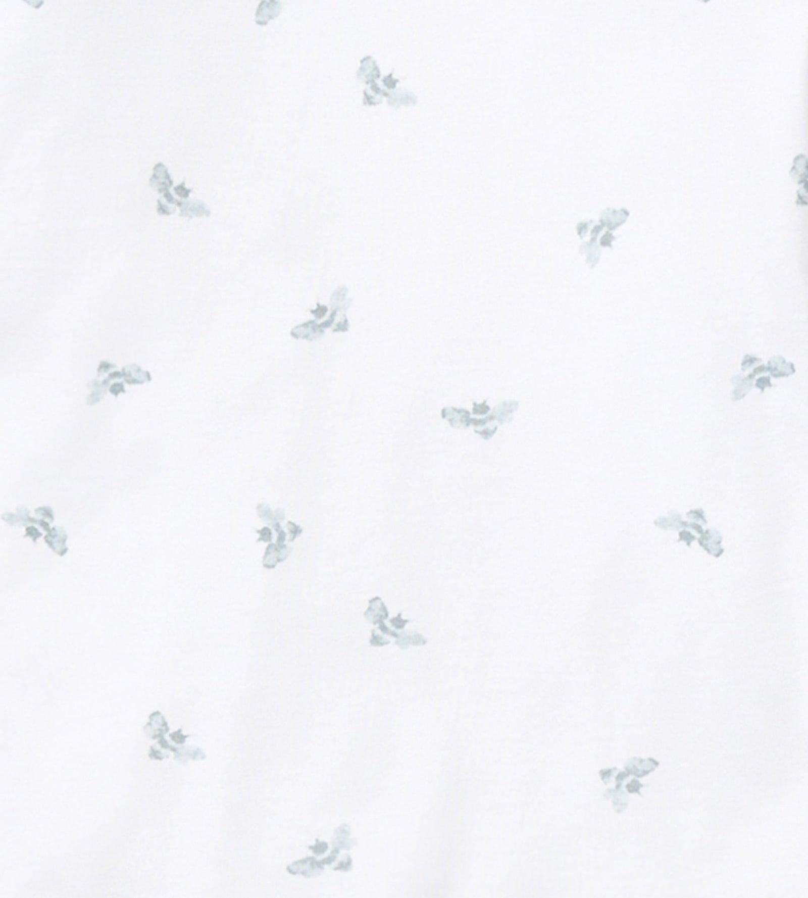 Golden Bee Organic Cotton Two-Piece Pajamas - Quarry