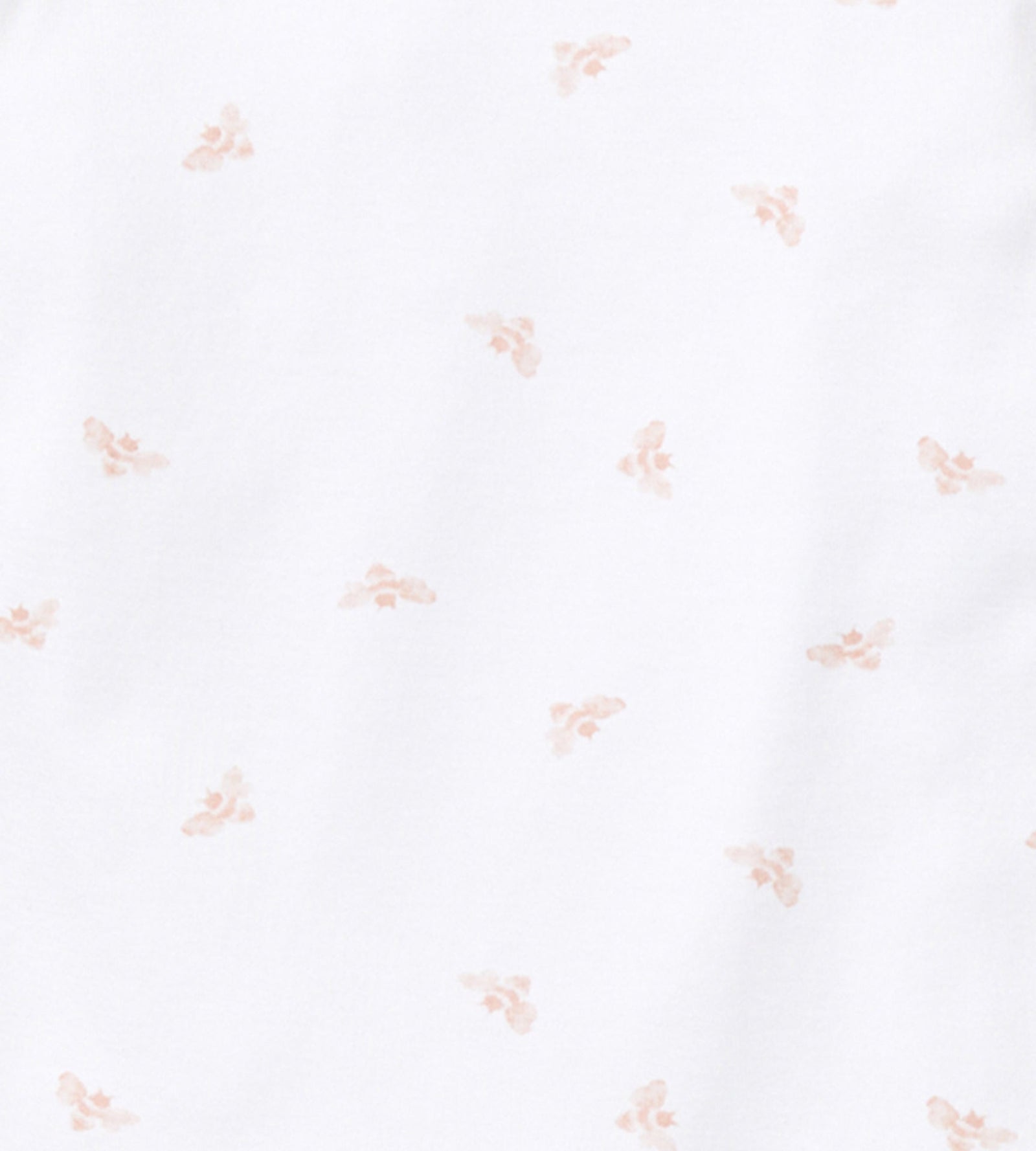 Golden Bee Organic Cotton Two-Piece Pajamas - Ranunculus