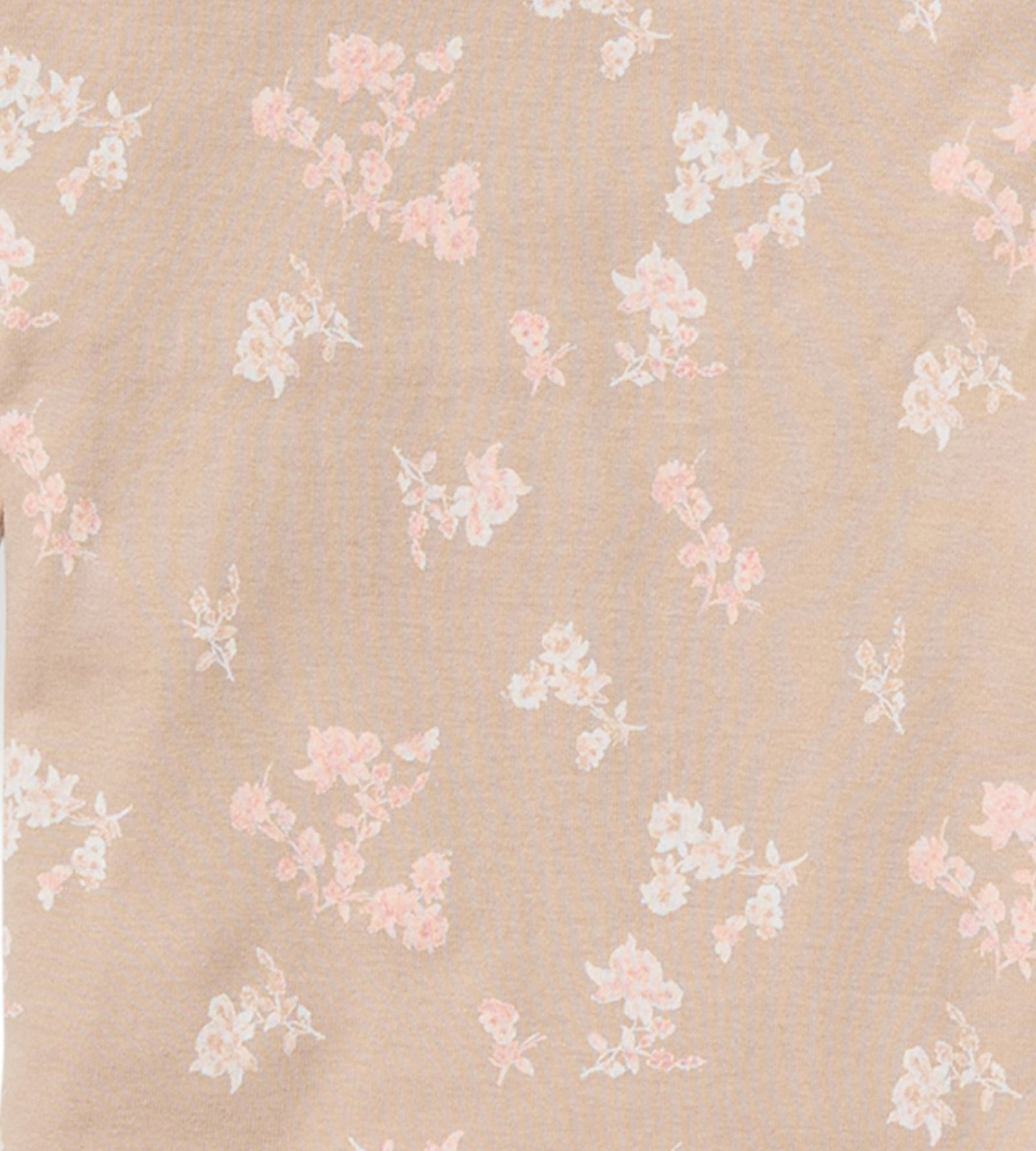 Whimsical Floral Organic Cotton Burp Cloths 5 Pack