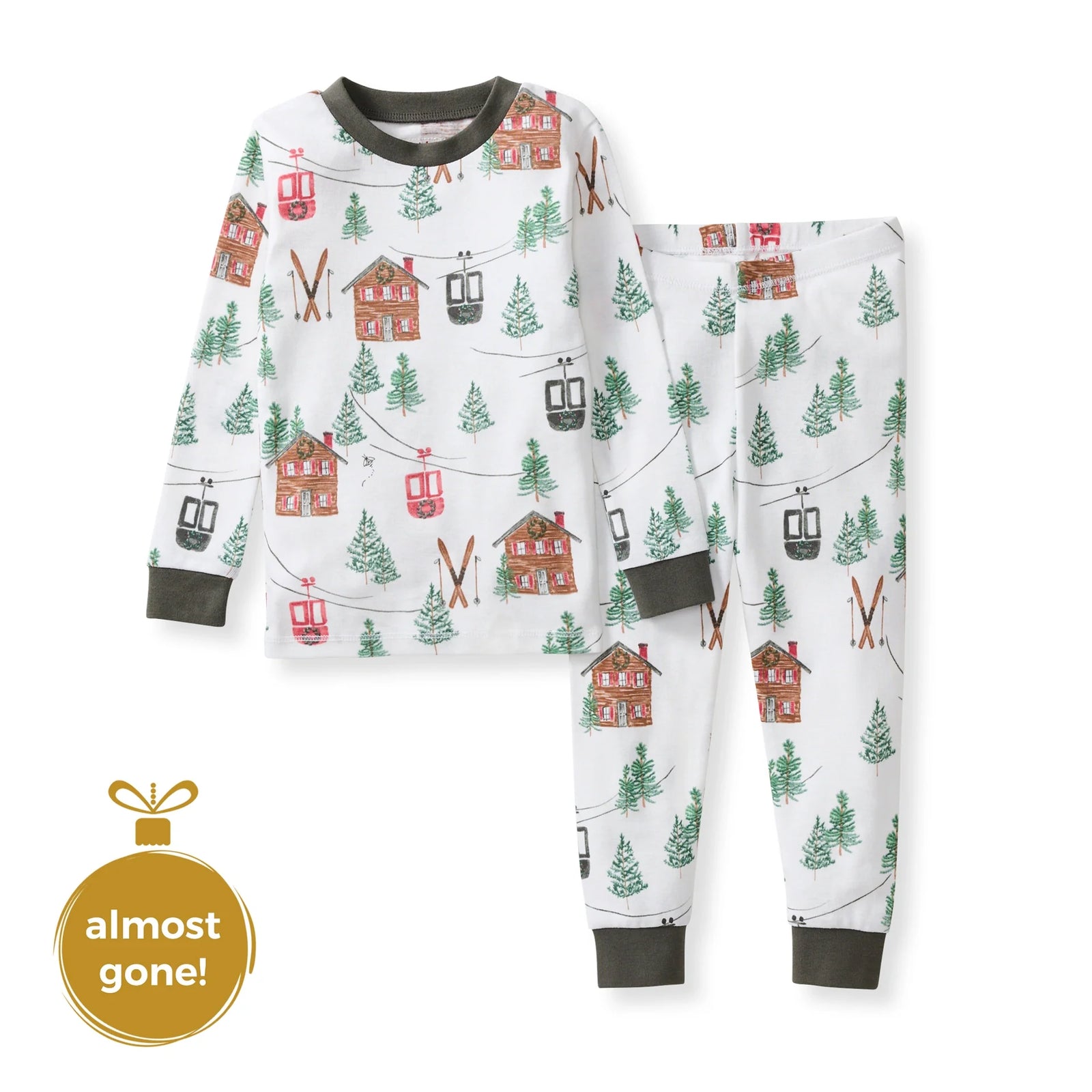 The Alps Matching Family Pajamas 2-Piece Kids, almost gone!