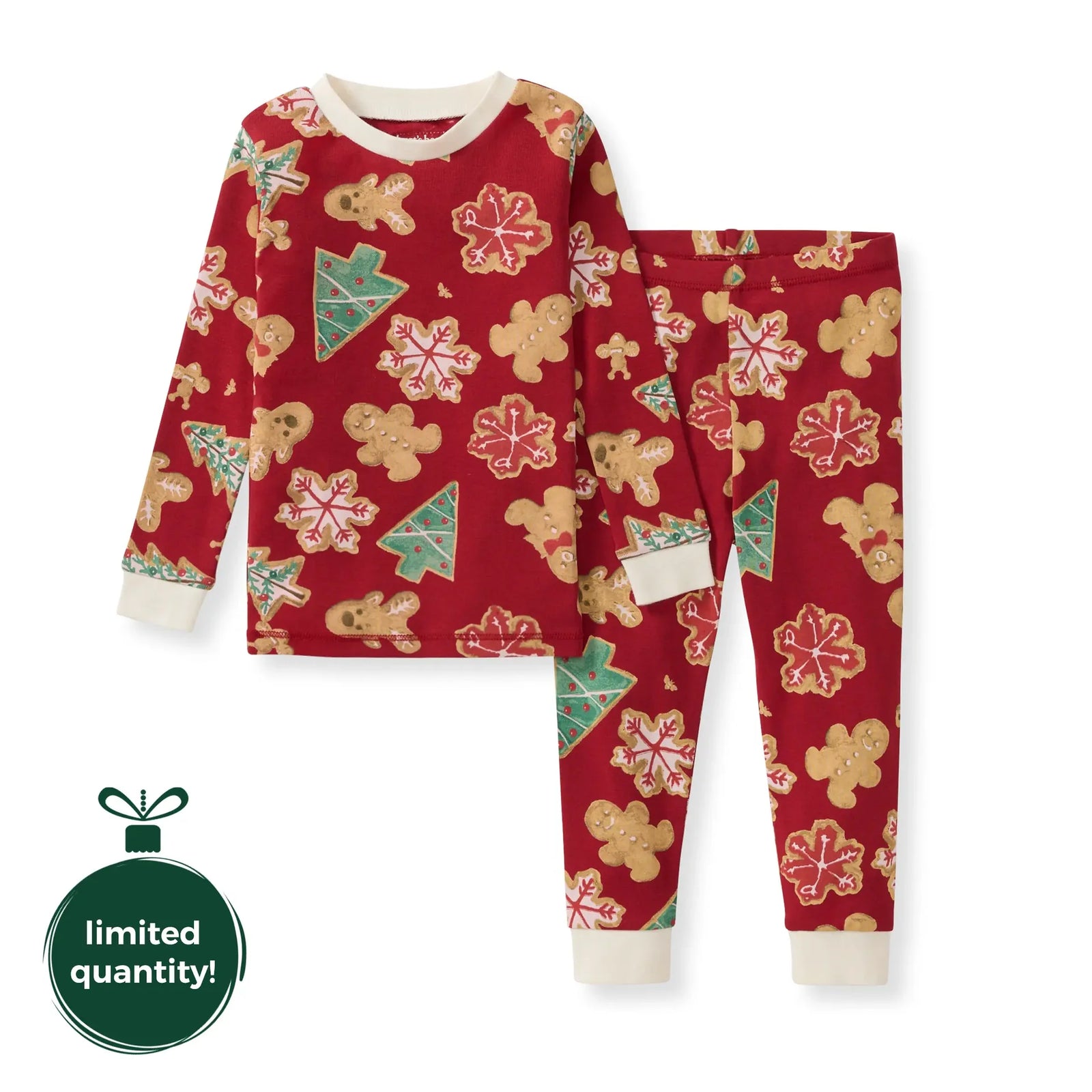Gingerbread Bake Matching Family Two-Piece Pajamas