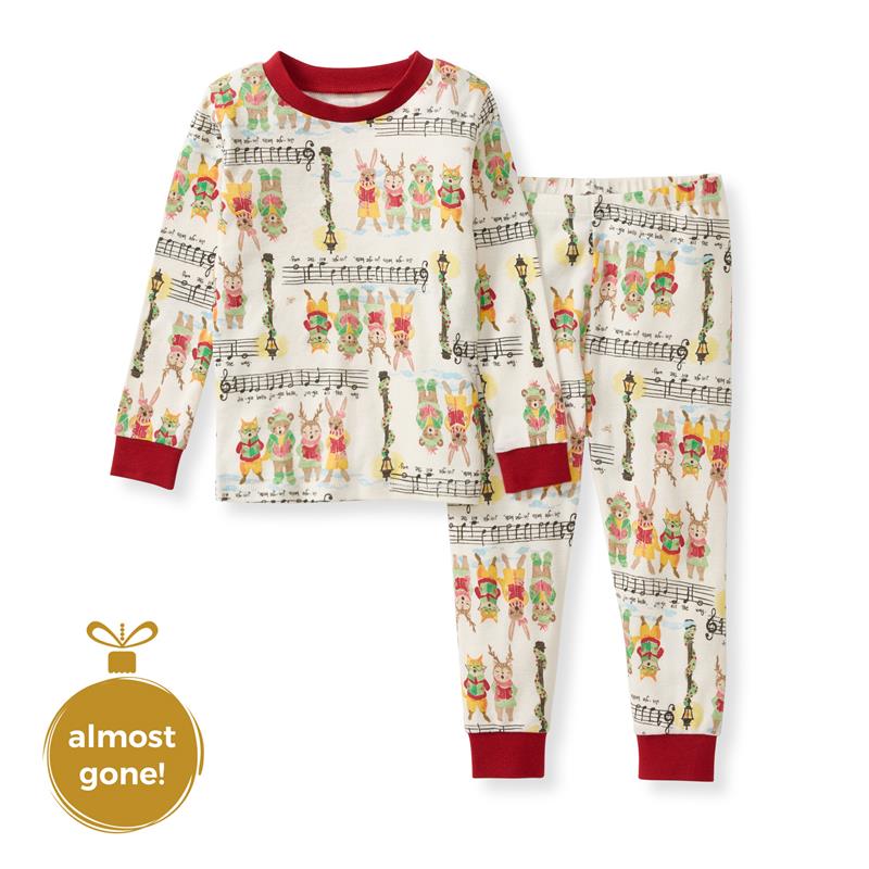 Sweet Carolers Matching Family Two-Piece Pajamas