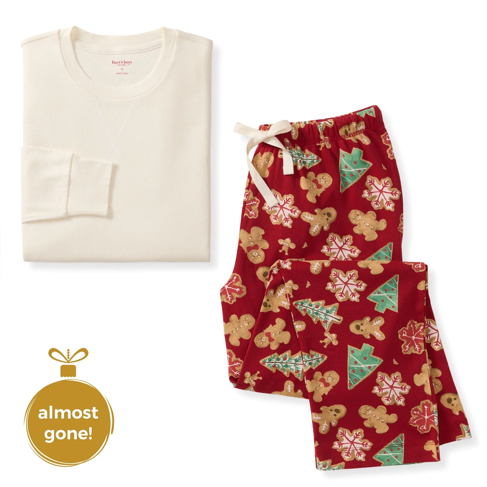 Gingerbread Bake Matching Family Men's Pajamas, almost gone!