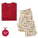 Sweet Carolers Matching Family Men's Pajamas