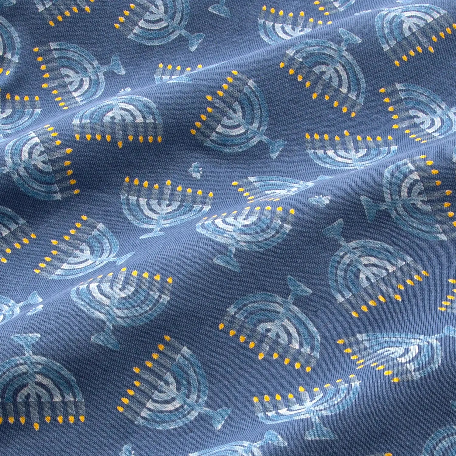 Menorah Matching Family Pajamas