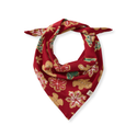 Gingerbread Bake Matching Family Pet Bandana