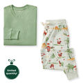 Surfin Santa Matching Family Women's Pajamas