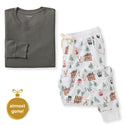 Ski The Alps Matching Family Women's Pajamas, Almost Gone!