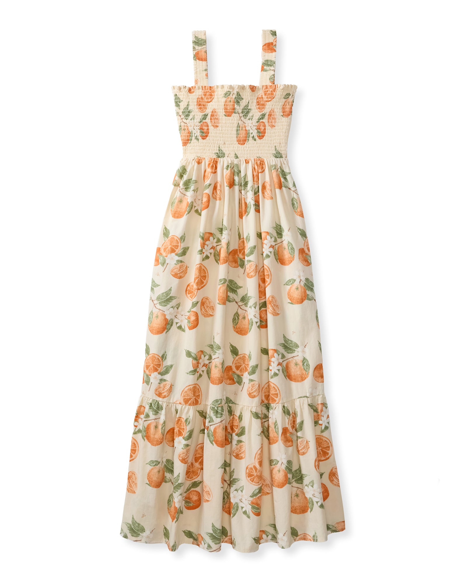 Dubrovnik Oranges Matching Women's Dress