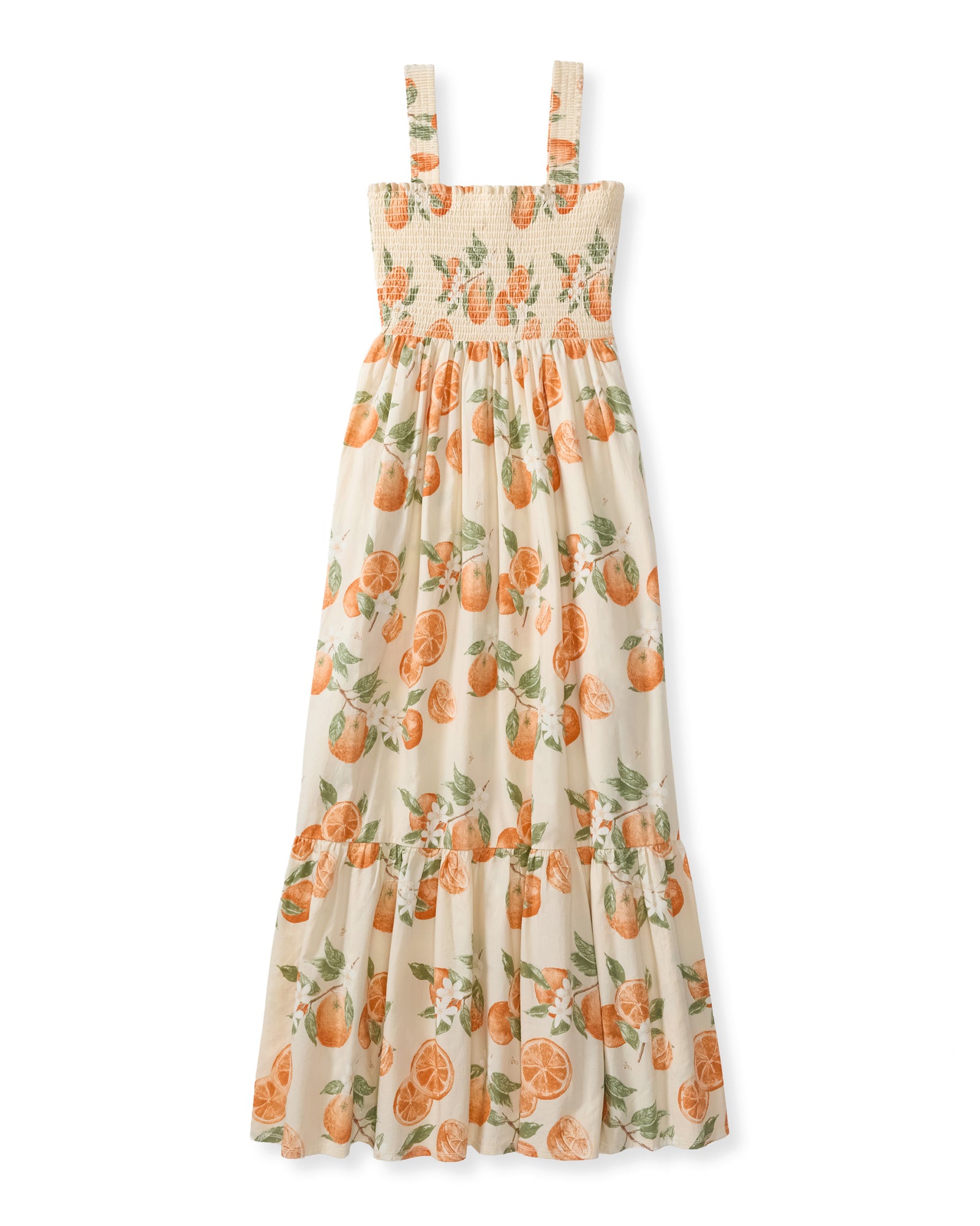 Dubrovnik Oranges Matching Women's Dress