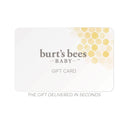 Burt's Bees Baby e-gift card