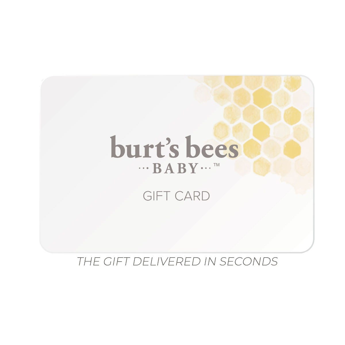 Burt's Bees Baby e-gift card
