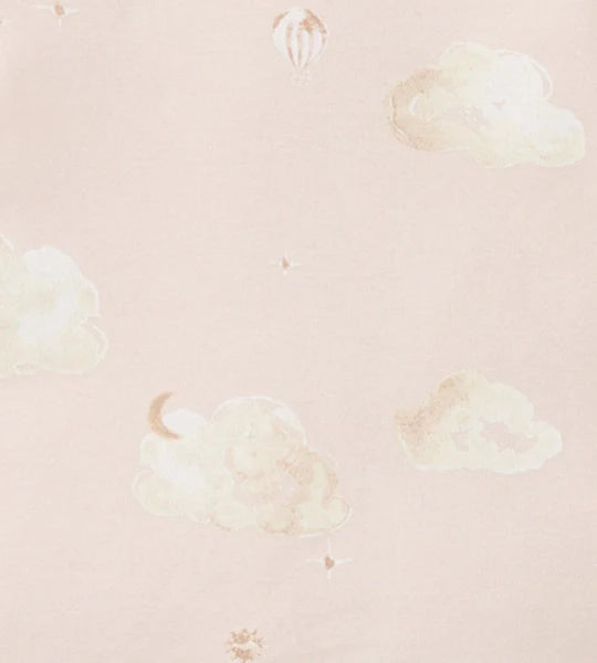 Good Night Sky Organic Warmer Beekeeper™ Wearable Baby Blanket - Ranunculus