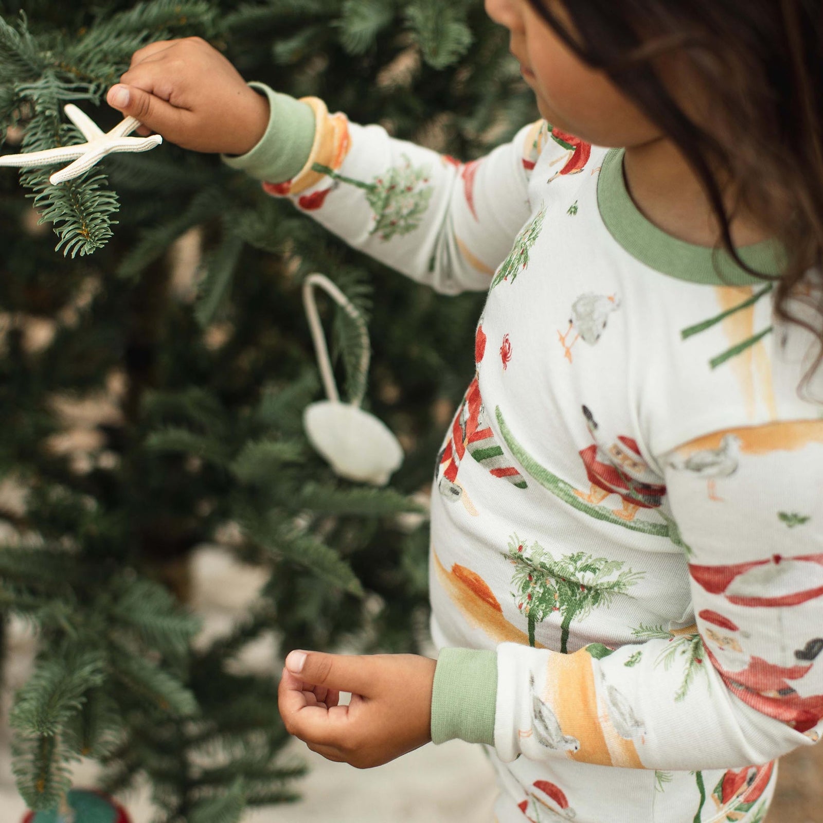 Product Image 2 of Surfin Santa Matching Family Pajamas